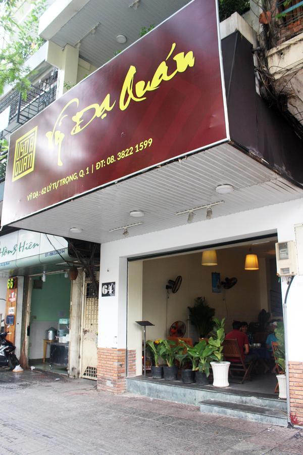 Vy Da Backpackers Hostel Ho Chi Minh City Exterior photo